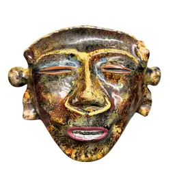 Vintage Ceramic Bischoff Cherry Art. Hand painted Face Italy