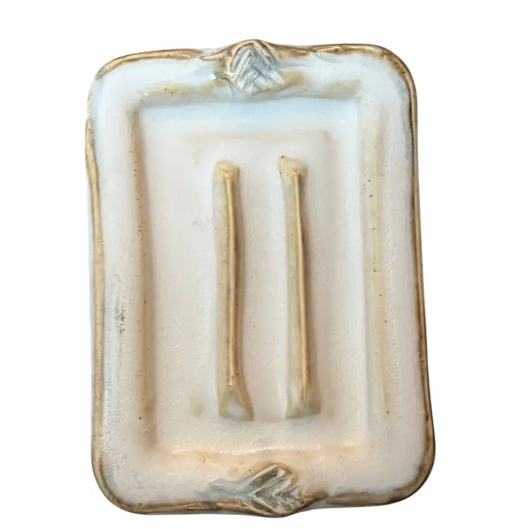 Beautiful Studio Pottery Soap Dish