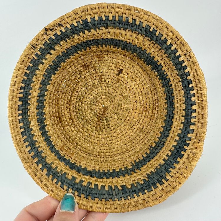 Straw Woven Basket