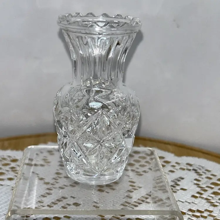 Vintage Miniature Cristal D’arques, France- Lead Crystal 24%