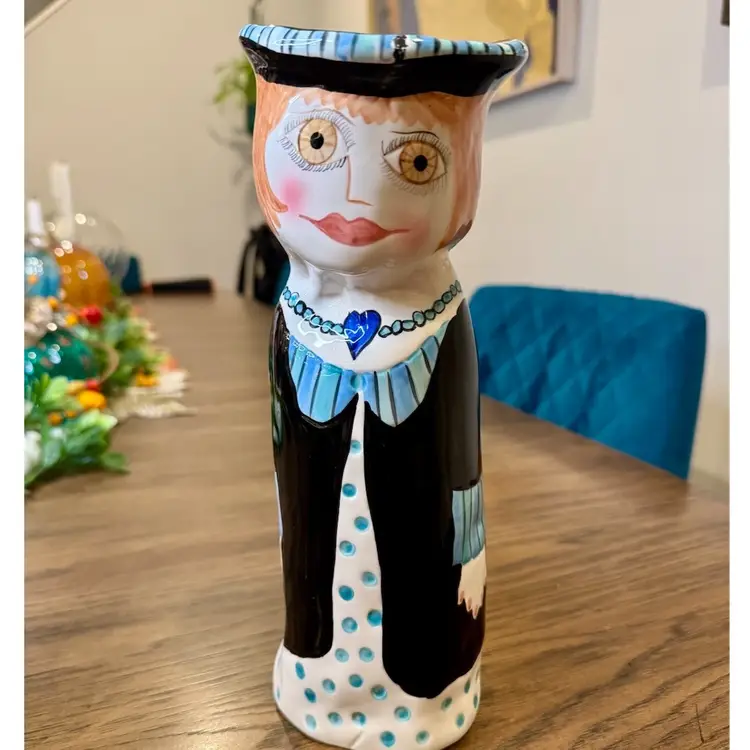 Millie vase from the Bella Casa collection by artist Susan Paley for Ganz