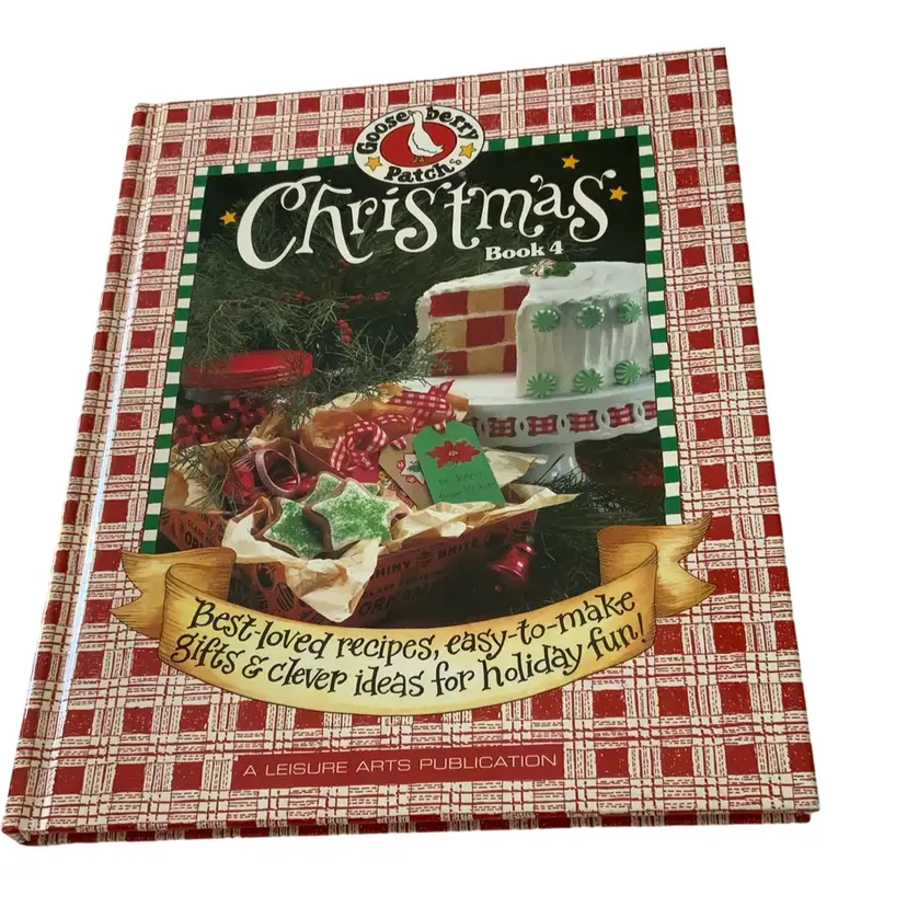 Christmas Book 4 Best Beloved Recipes