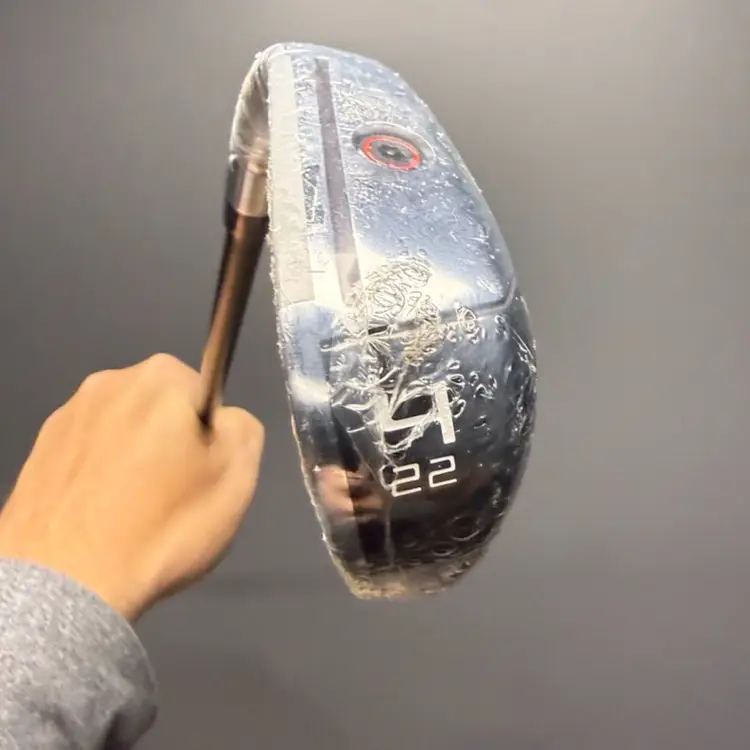 New In Plastic TaylorMade Stealth Driving Iron 
#4 22deg KBS Shaft