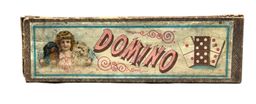 17. Antique Domino Set In Box