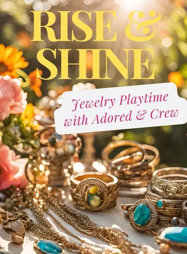 Rise And Shine Jewelry Playtime 