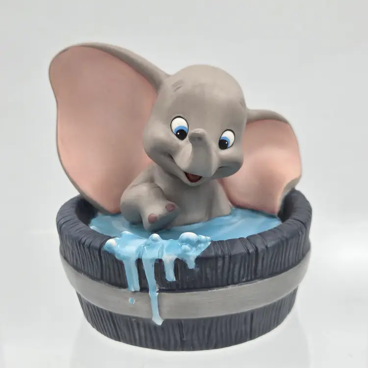 WDCC Dumbo Simply Adorable 1995 Gift w/ COA Print Paperwork Complete Set Disney