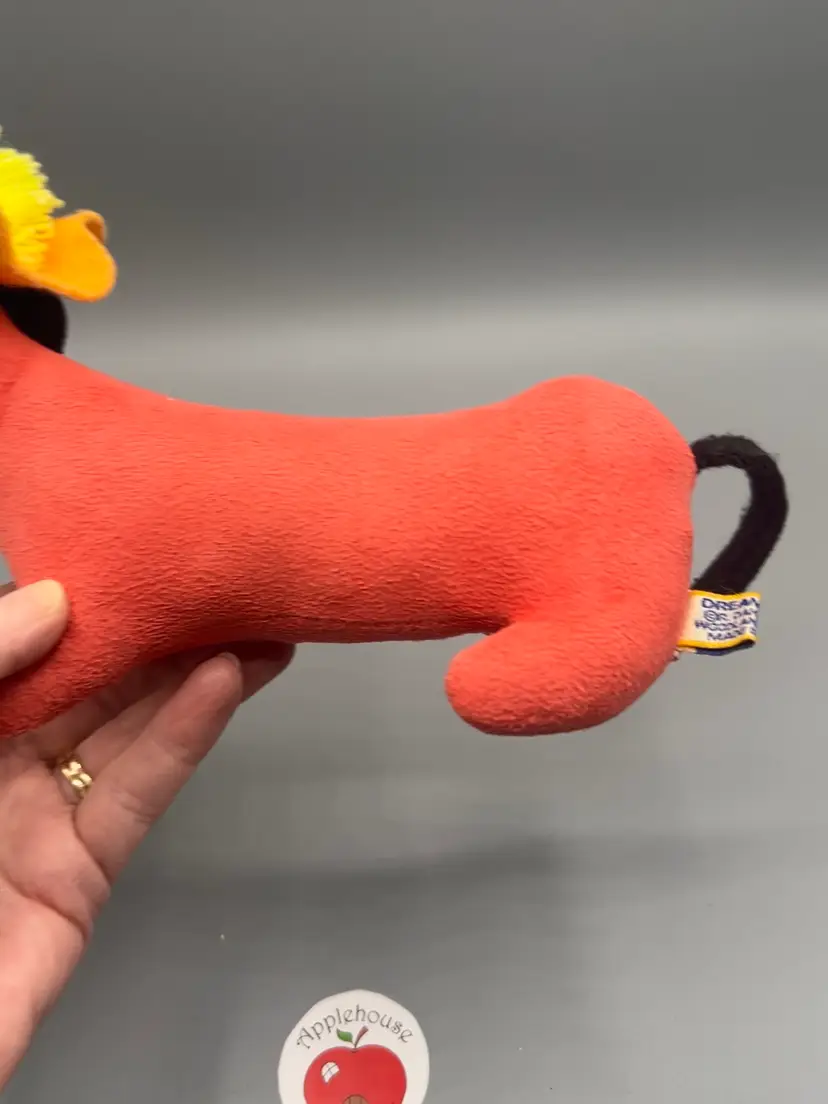 2365 Dream Pet - Velvety Long Dog 9”