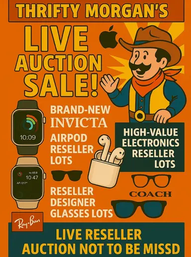 Smart Rings, Reseller Glasses Lots, Lots Of Random