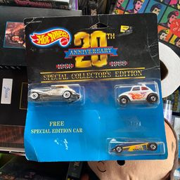 Hot Wheels 20th Anniversary
