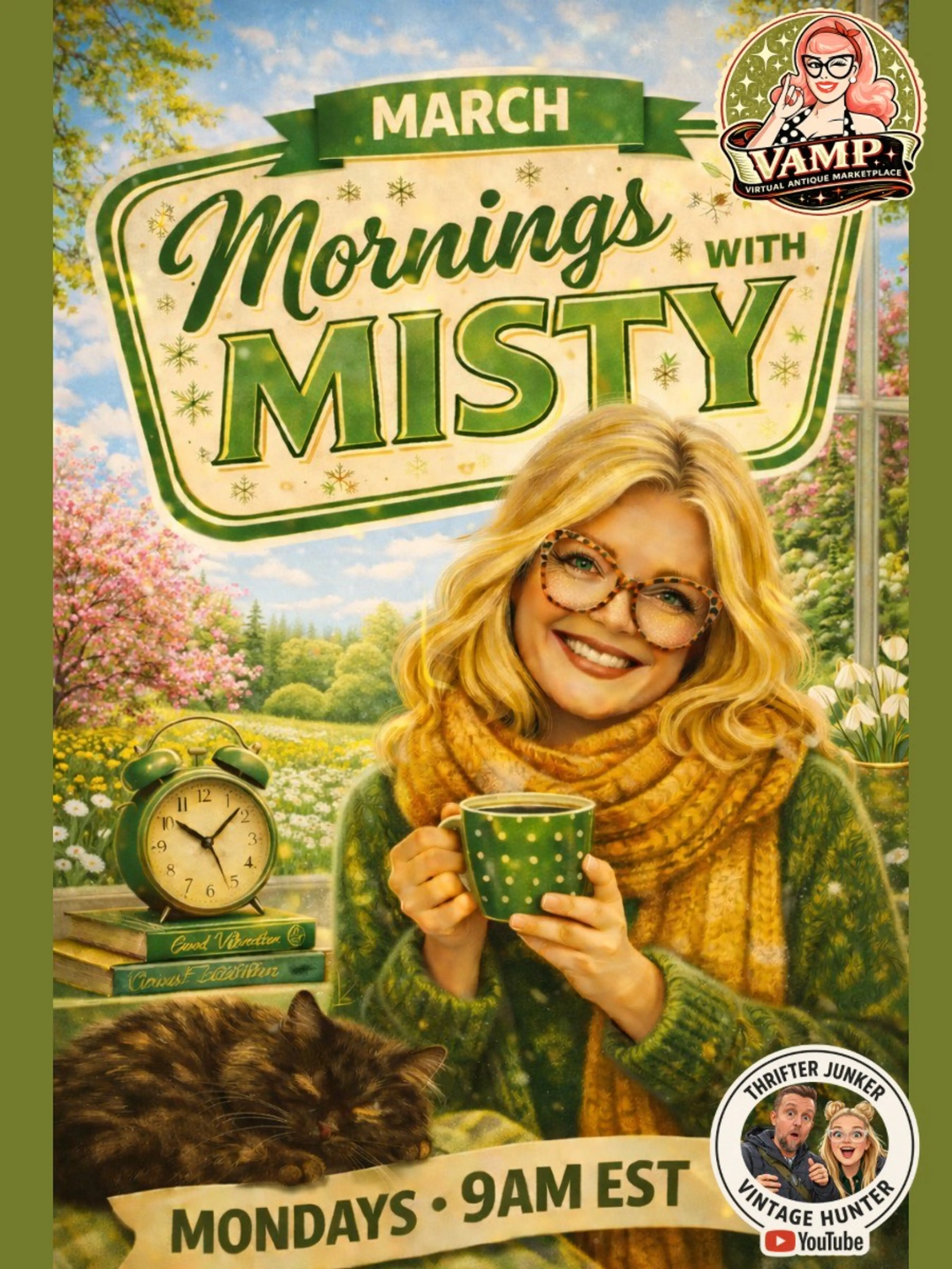 Mornings With Misty: Goodwill Outlet Haul 