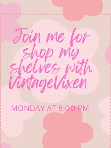 Shop My Shelves With Vintage Vixen!