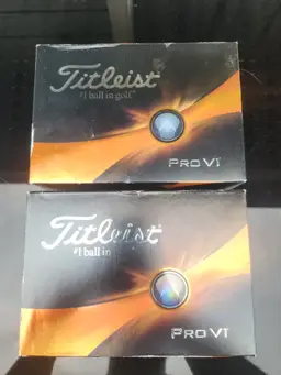 Titliest Pro V1 Golf Balls (2dz)