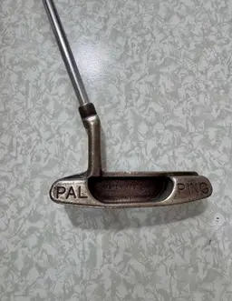 PING PAL PUTTER Beryllium Copper BeCu Karsten 36" RH