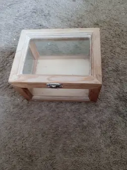 little wooden box