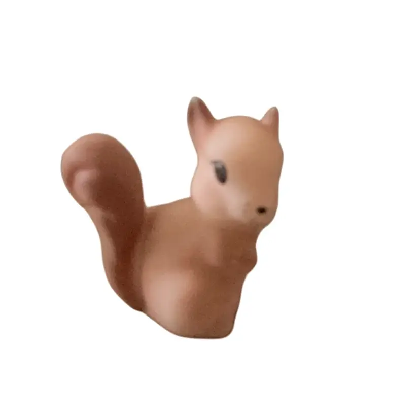 Fenton Glass Squirrel Figurine