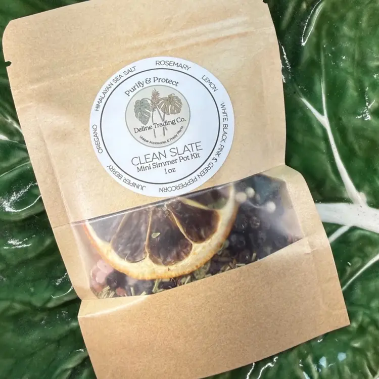 Clean Slate Simmer Pot Bag