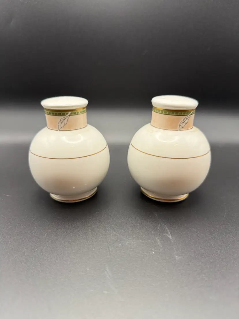 Noritake Talara Salt & Pepper