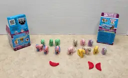 My Little Pony Collection World's Smallest Toys Set Of 14 With 3 Combs
