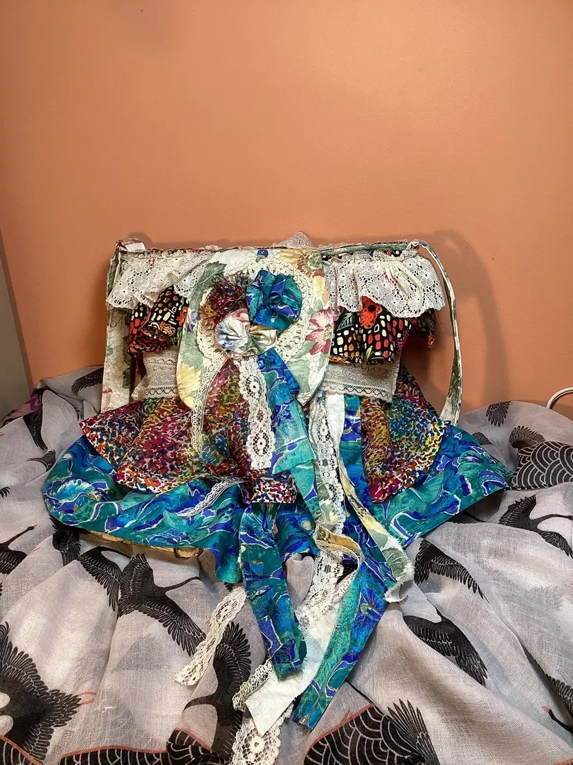 #01 Boho Shoulder Bag -Multi-color