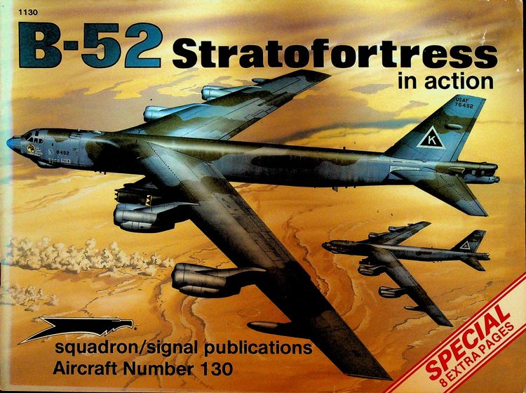 B-52 Stratofortress in Action SC Book