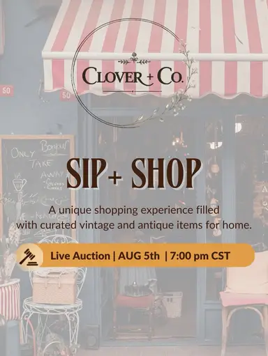 Sip + Shop with Lisa Vintage Nest