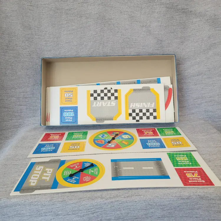 LEGO Racers: Super Speedway Board Game (31314)