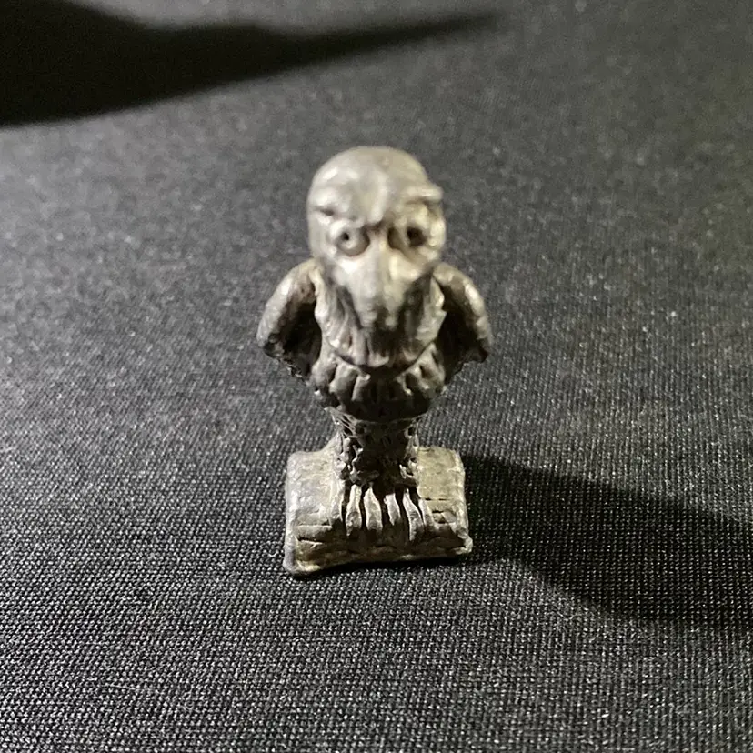 #19 - Vintage Michael Ricker Pewter Miniature Figurine
