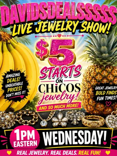 Chico’s Jewelry $5 Starts And Other Varieties Of Jewelry