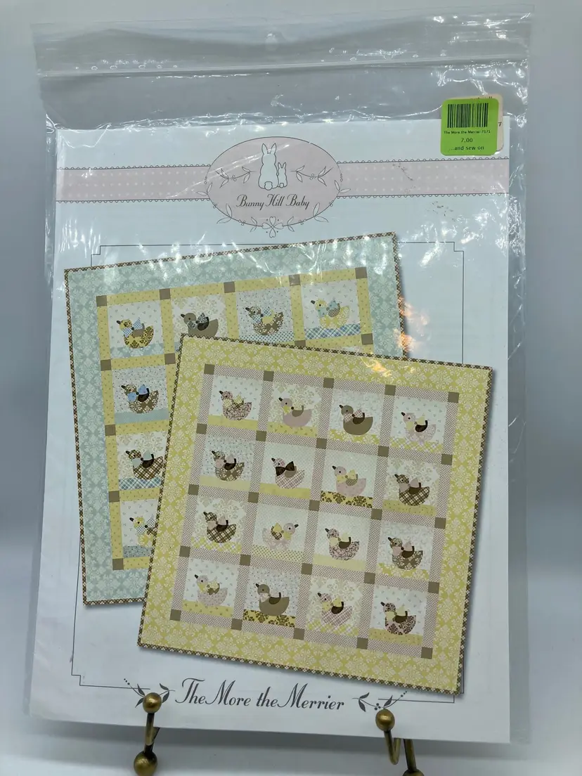 The More The Merrier – by Bunny Hill Designs – Quilt Pattern