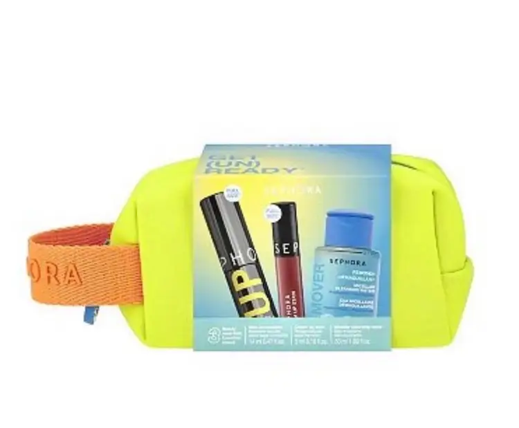 SEPHORA COLLECTION Get (Un)Ready Makeup & Skincare Set