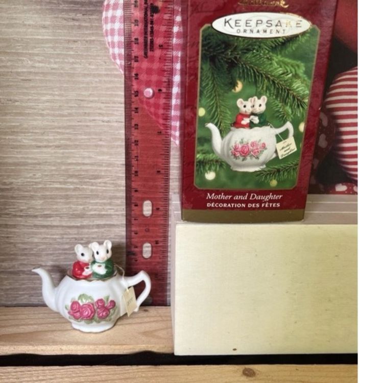 Hallmark Ornaments Mother And Daughter Mice