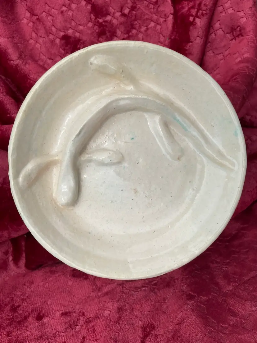 Lizard In Bowl