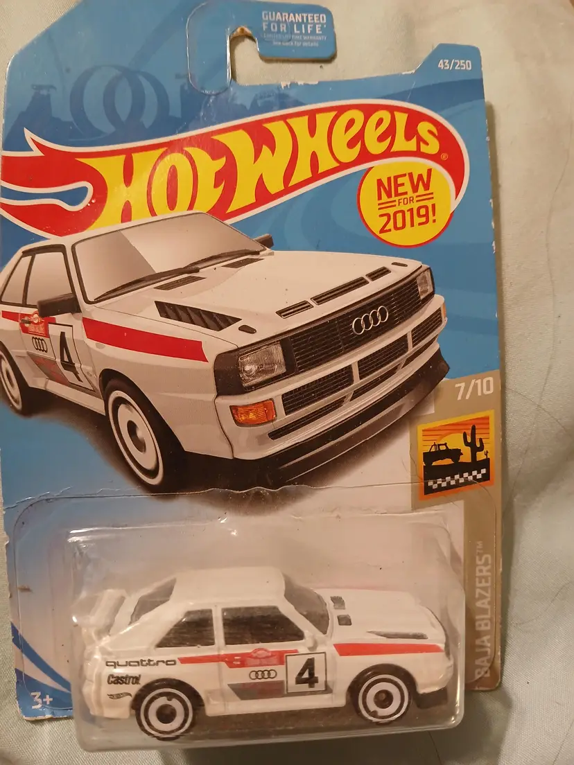 Hot Wheels'84 Audi Sport Quattro