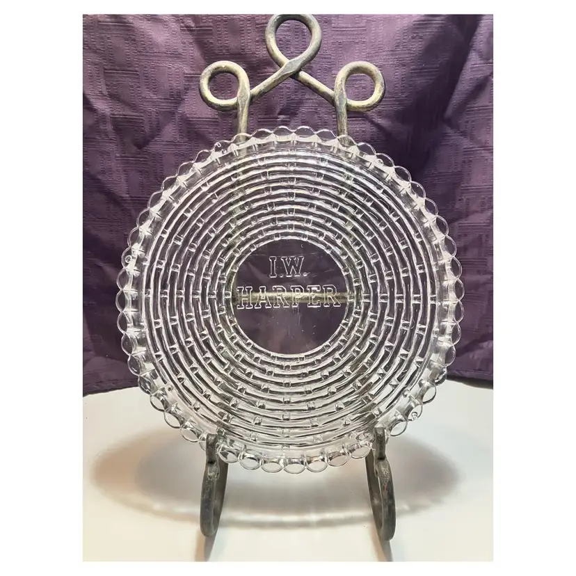 I.W. Harper cake plate/serving dish