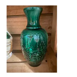Vintage Green vase