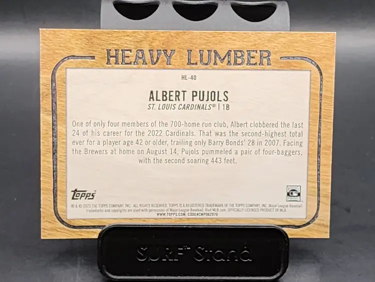 2023 Topps Albert Pujols