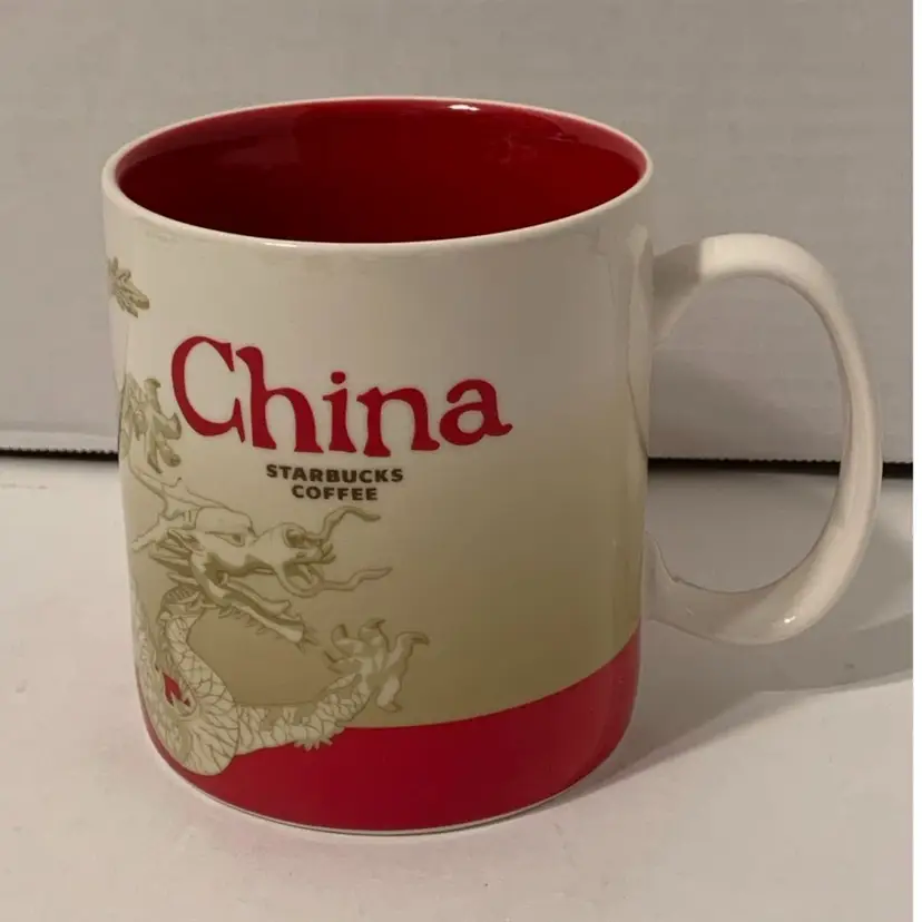 2015 Starbucks CHINA Global Icon Series 16 oz Mug