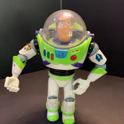 Toy Story Buzz Lightyear Action Figure 1995 AS IS