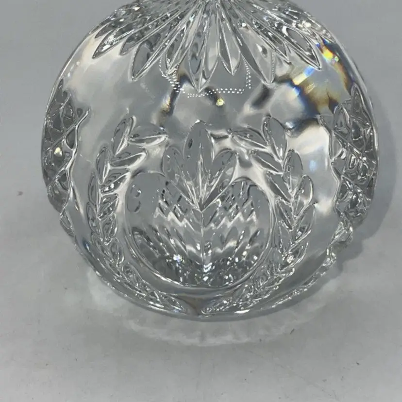 15 Paperweight Times Square New Years Eve Waterford Made In Ireland 2001 2.5”