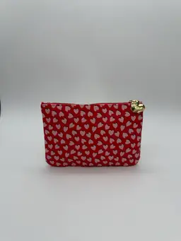 IPSY Valentines February 2022 Glam Bag Collection Red Pink Hearts With Charm