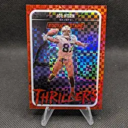 Joe Horn 2025 Panini Rookies & Stars Thrillers #25 - New Orleans Saints