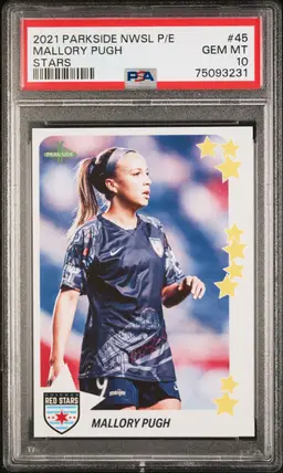 2021 Parkside NWSL Vol. 2 - Stars Mallory Swanson #S45 PSA 10