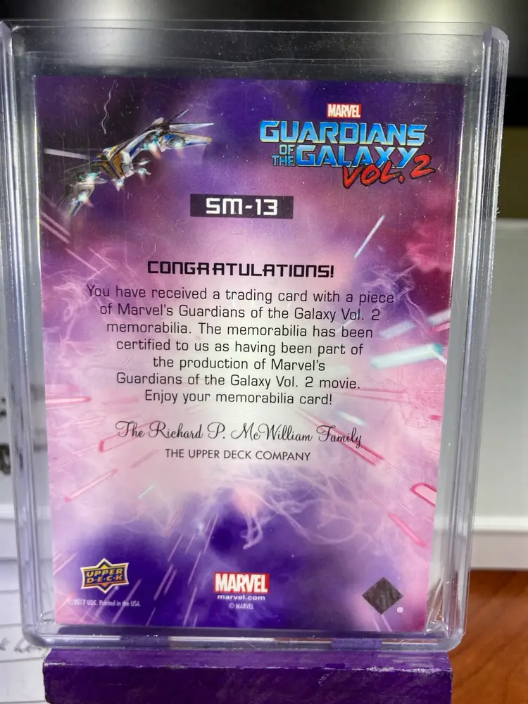 Nebula Galactic Garb Memorabilia Guardians Of The Galaxy