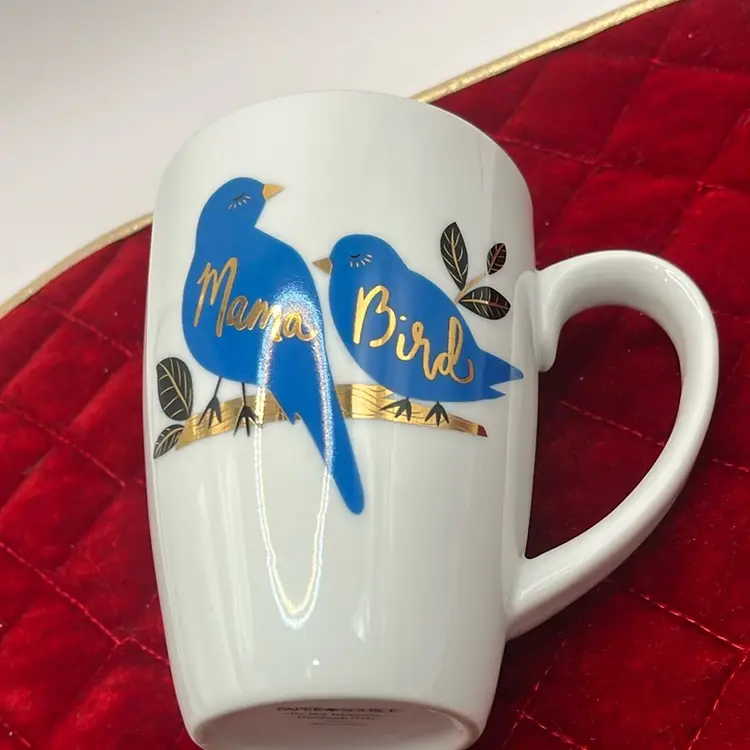 5” -“Mama Bird” Mug By Paper Source