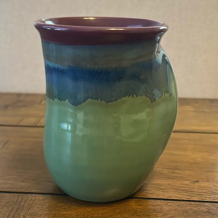 Clay In Motion Hand Warmer Mug