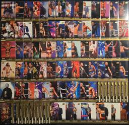 2024 Upper Deck AEW Gold Parallel Complete 100-card Set + ePack Exclusive MJF Achievement Variation