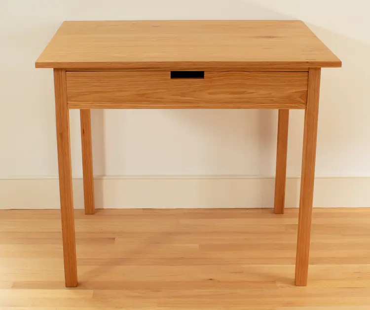 SINGLE DRAWER MID-CENTURY MODERN KITCHEN / SIDE TABLE