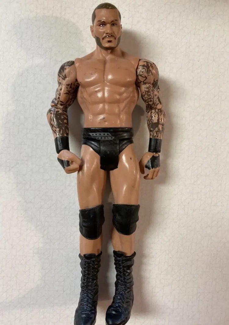 Randy 2011 WWE action figure
