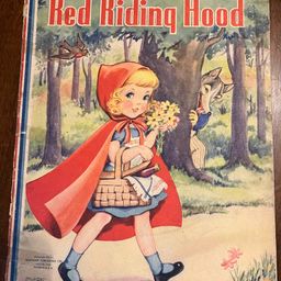 1941 Little Red Riding Hood Book