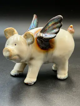 #01 - Ceramic Flying Pig